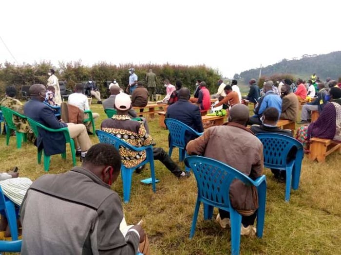 Abakuru b'imidugudu n'abavuga rikumvikana basabwe kudatanga urugero rubi bafungura utubari 