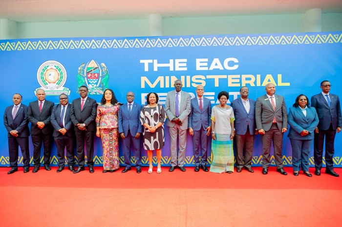 Abaminisitiri ba EAC