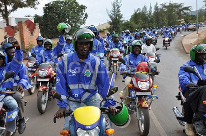 Mu Rwanda hari abamotari babarirwa mu bihumbi 78.