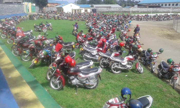 Abamotari babarirwa mu 1300 bakorera mu mujyi wa Musanze