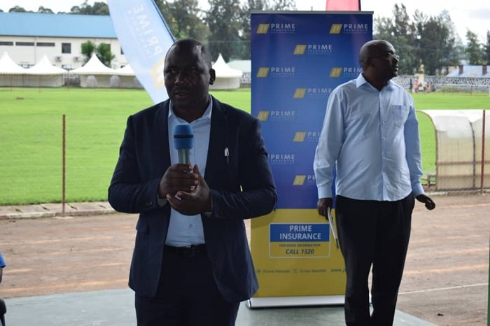 Ngarambe yabwiye abamotari ko gahunda y'ikoranabuhanga ari iyo kubafasha kurwanya akajagari mu mwuga wabo