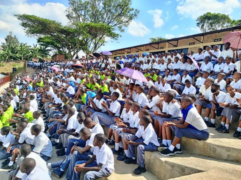 Mutimucyeye ashishikariza bagenzi be kudatinya imibare ahubwo bakayiha umwanya