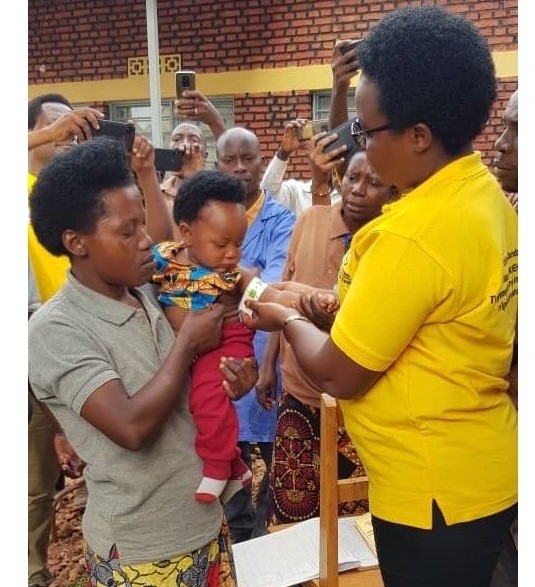 Visi meya, Mukandayisenga avuga ko iminsi 30 bazibanda mu gupima abana imirire mibi