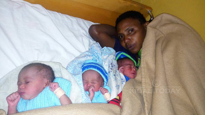 Yibarutse batatu basanga batanu umugabo we yamutanye 