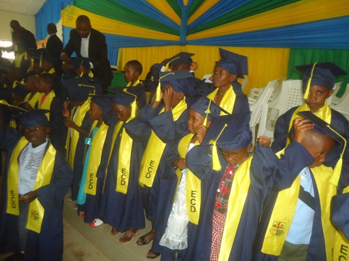 Aba bana nibo ba mbere mu karere ka Rusizi biga mumashuri y