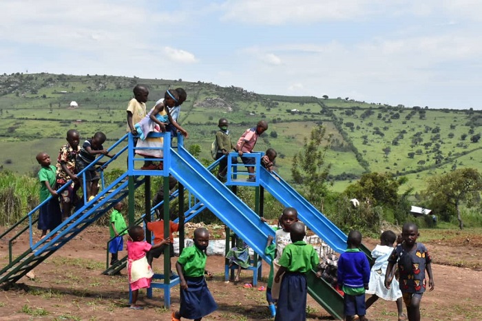 Hanashyirwa ibikorwa remezo bifasha abana kwidagadura