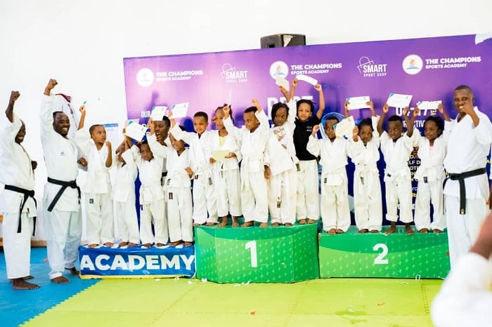 Champions Sports Academy ifata abana bakiri bato kugeza bavuyemo abakinnyi bakomeye