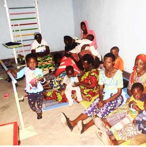 Ababyeyi b'abana bafite ubumuga bifuza ko bagenerwa imiririe yihariye