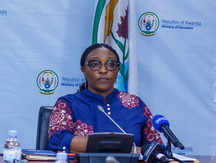 Dr. Valentine Uwamariya, Minisitiri w'Uburezi