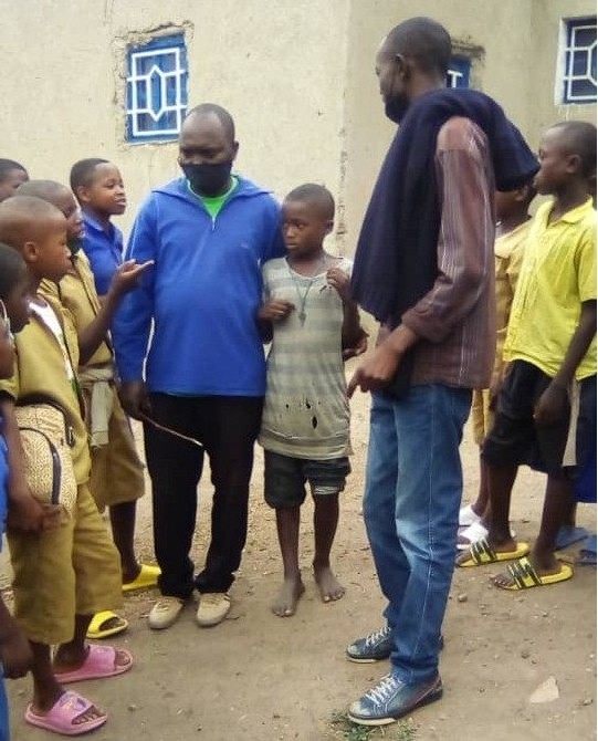 Hono umwana utarasubiye ku ishuri yari amaze gufatwa ngo arisubizwemo