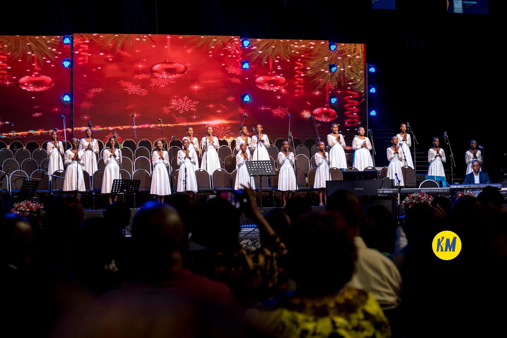 Chorale de Kigali ifite abana itoza kuririmba