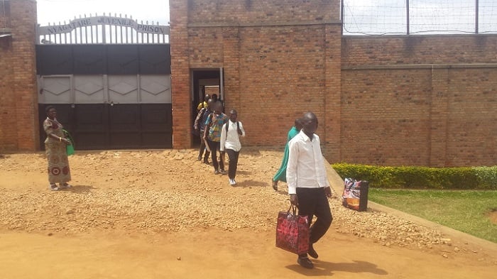 Bashimiye Perezida Kagame ku bw'imbabazi yabahaye