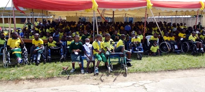 Abana bato muri Gatagara bitabwaho uko bikwiye