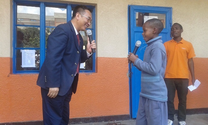 Abana biga muri Wisdom bavuga igishinwa badategwa