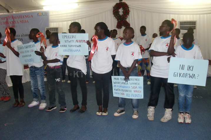 Abana bose ngo bagomba gupimishwa virusi itera SIDA kugira ngo bamenye uko bahagaze