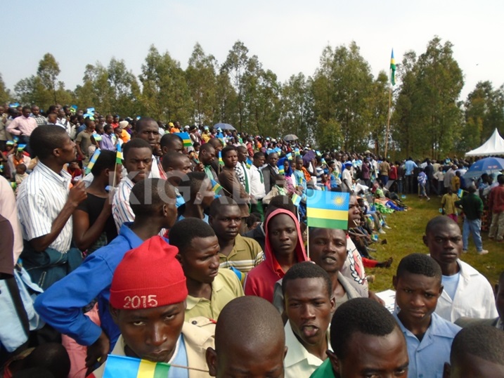 Ubwitabire ni bwinshi mu baturage batuye mu karere ka Nyamasheke n'utundi turere bituranye.