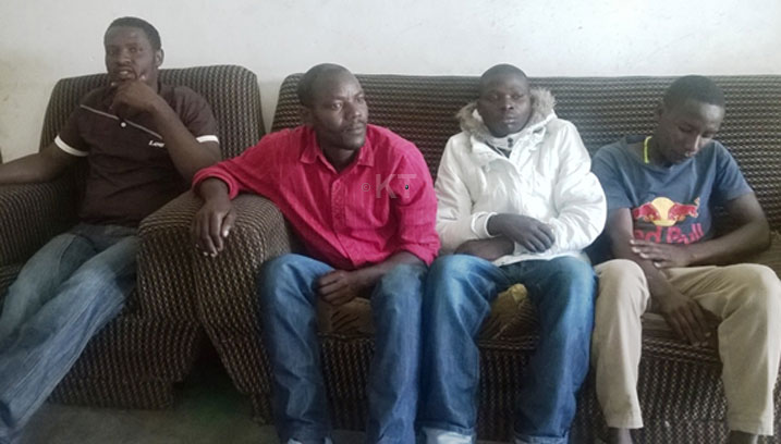 Abandi barwanyi ba FDLR batahukanye na Lt Col Habamungu.