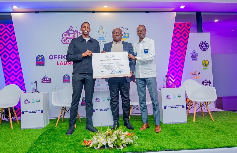 Ni amasezerano azamara imyaka itatu Gorilla Games ihemba abitwaye neza muri shampiyona