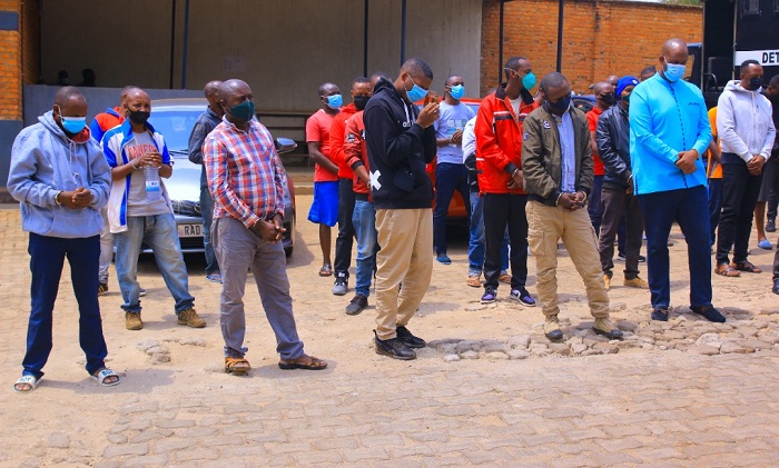 Abafashwe bavuga ko umwanzuro ari ukureka energy kuko na yo ifatwa nk'ibisindisha
