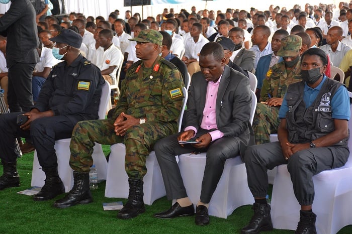 Mu bitabiriye iyo gahunda harimo n'inzego z'umutekano