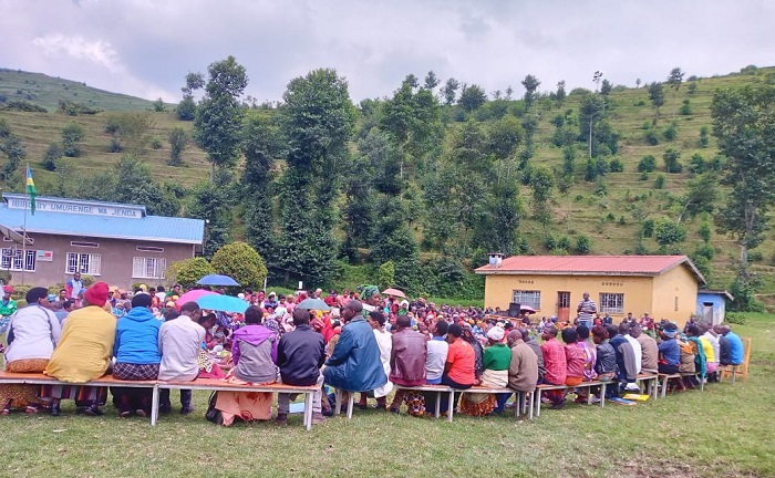 Binyuze muri gahunda yo kurasa ku ntego, abagenerwabikorwa bagaragaje ko bagenda barushaho guhindura imibereho