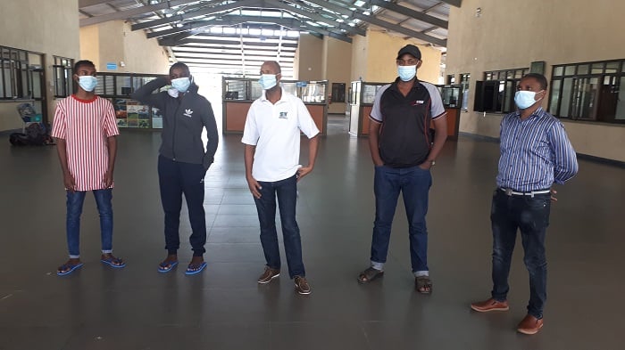 Mu bagejejwe ku mupaka wa Kagitumba bari bafungiye muri Uganda harimo abana babiri bava inda imwe