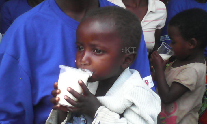 Kunywa amata ngo bituma umuntu agira ubuzima bwiza.