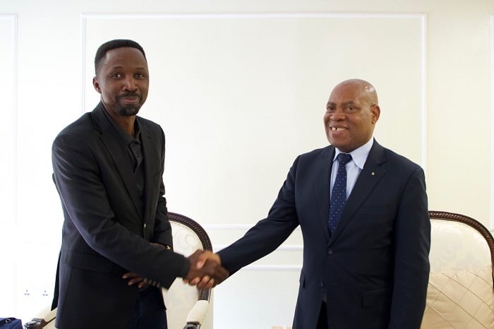 Abayobozi bombi bemeje gukomeza gushimangira umubano w