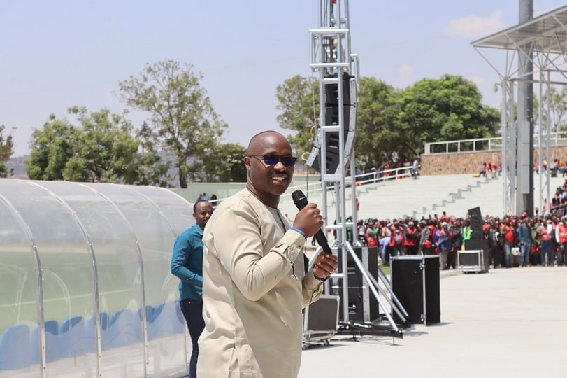 umuyobozi w'Umujyi wa Kigali yasabye abamotari kurangwa n'isuku