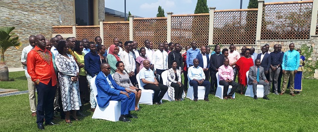64 nibo bamaze iminsi itatu mu mwiherero mu Karere ka Nyagatare