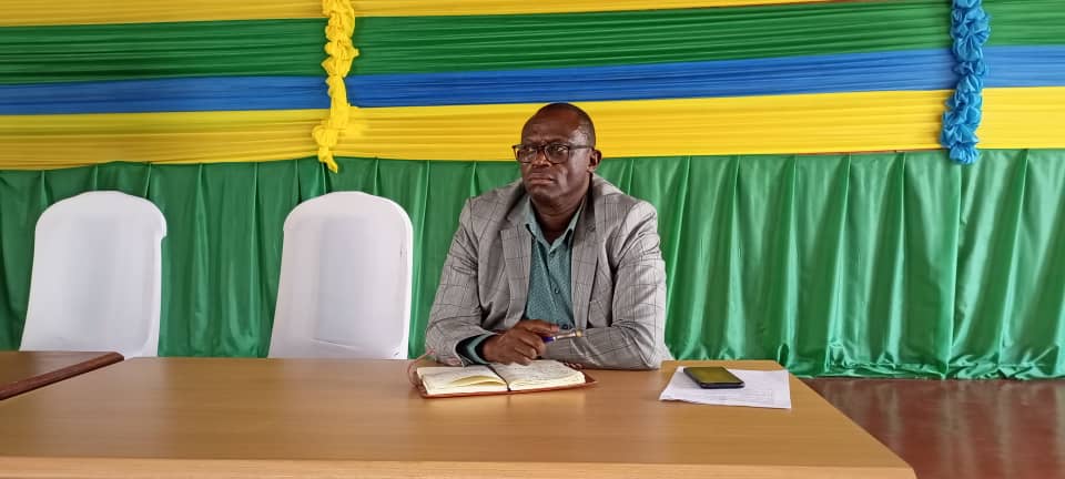 Komiseri Col Rtd Fred Nyamurangwa