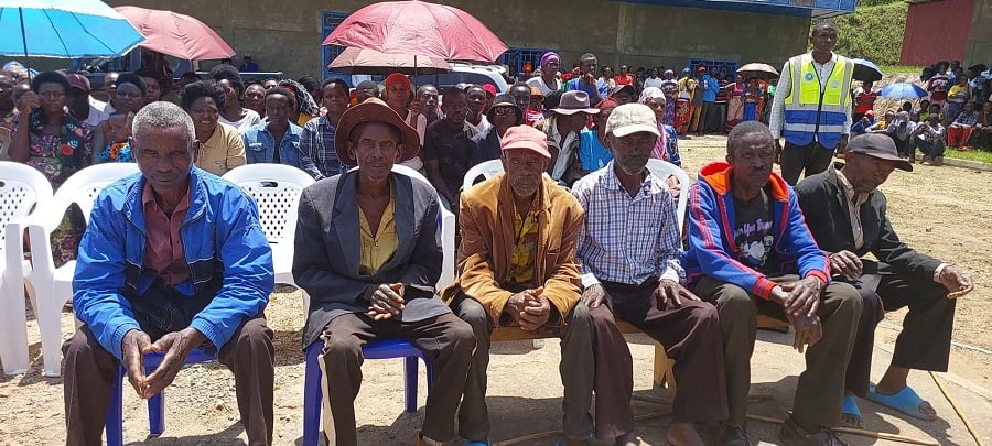 Yasabye bagenzi be bafite amakuru y'ahajugunywe imibiri y'Abatutsi bishwe muri Jenoside kuyatanga
