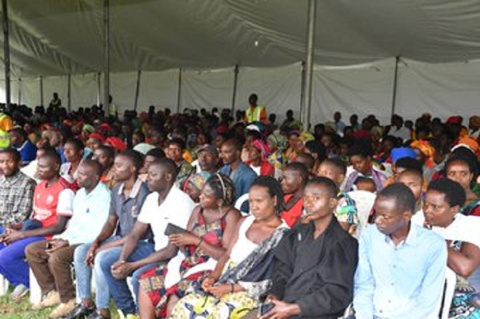 Ibibazo byagarutsweho cyane muri iyo nteko y'abaturage ni iby'abayobozi batungwa agatoki kudakemura ibibazo by'abaturage
