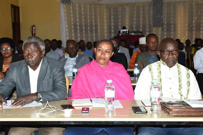 Bamwe mu bitabiriye ihuriro ry'ubumwe n'ubwiyunge barimo n'abahoze ari abadepite