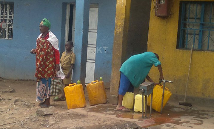 Abanyaburera bahamya ko kwegerezwa amazi meza byatumye ubuzima bwabo burushaho kuba bwiza.