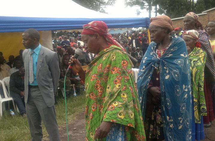 Abanyagahunga babajije ibibazo byiganjemo iby