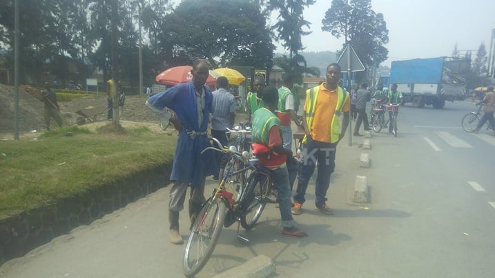 Abanyamagare ntibakihura n'impanuka zaterwaga n'imikuku yo mu muhanda.