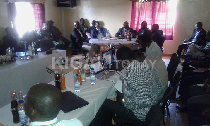 Abanyamakuru basabwe kuba abavugizi b