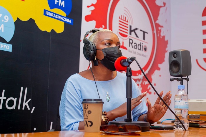 Umunyamakuru wa Intego News, Marie Louise Uwizeyimana