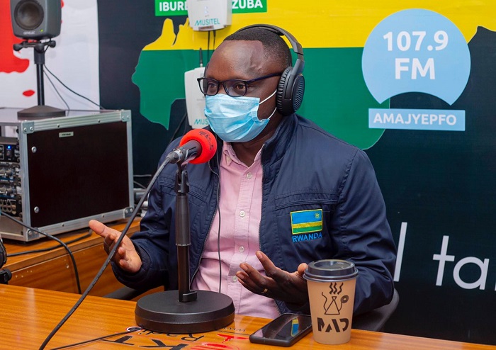 Jean Pierre Kagabo, Umunyamakuru wa RBA