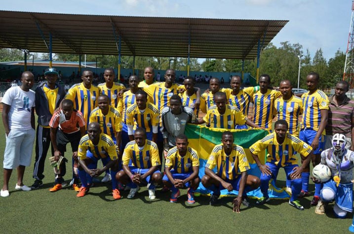 Abanyamakuru ba Siporo mu Rwanda bazakina na Vision 2020 kuri iki cyumweru