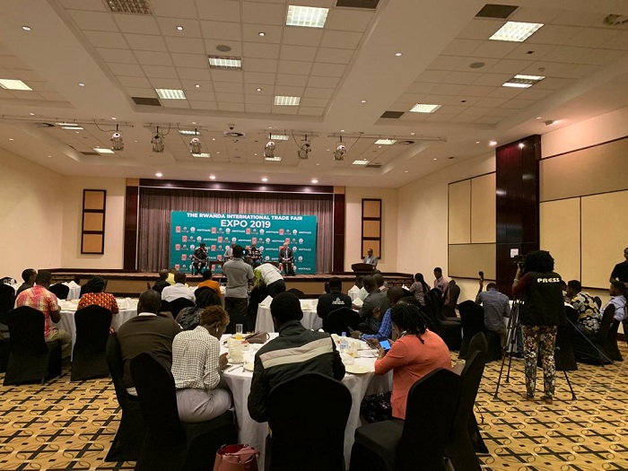 Abanyamakuru babonye urubuga rwo kubaza byinshi kuri Expo 2019