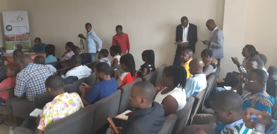 Abanyamakuru bitabiriye ibiganiro na BRD byateguwe ku bufatanye n'urwego rw'abanyamakuru bigenzura