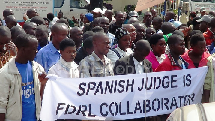 Abanyamuhanga bavuga ko Espagne ibogamiye kuri FDLR.
