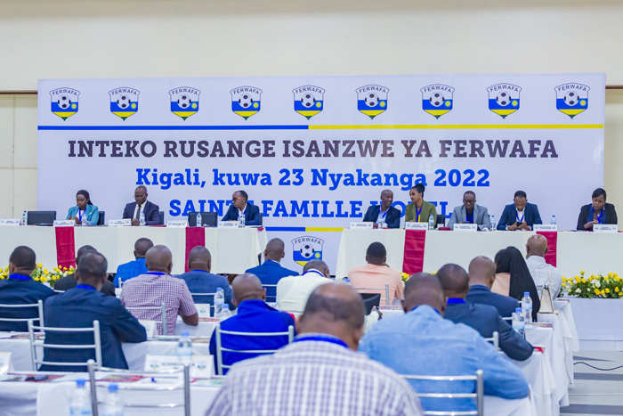 Abanyamuryango bamwe basabaga ko Muhire Henry ahagarikwa