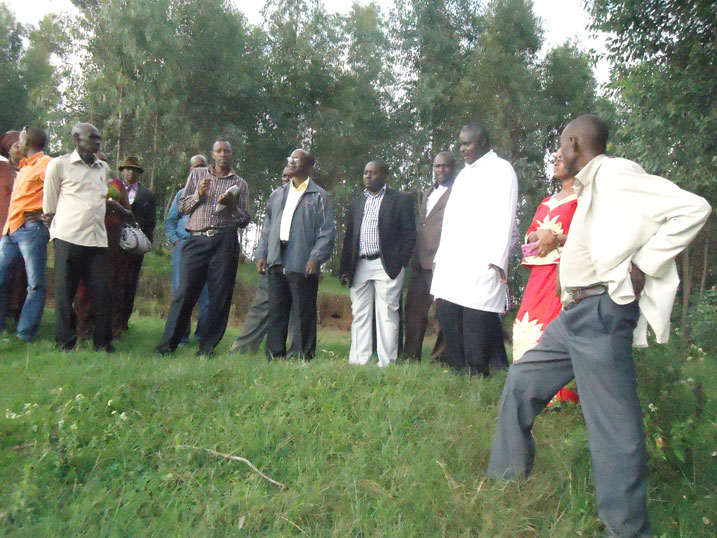 Abanyamuryango ba RPF mu karere ka Gatsibo basuye akarere ka Rulindo.