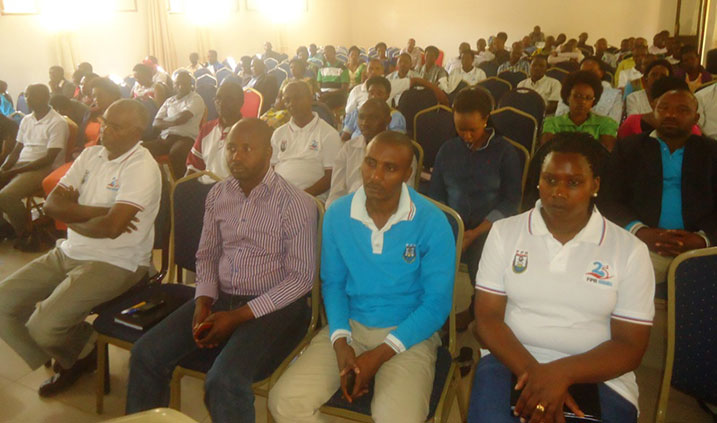 Abanyamuryango ba FPR-Inkotanyi bari mu nzego z'ubuyobozi basabwe guca ukubiri n'ikinyoma.