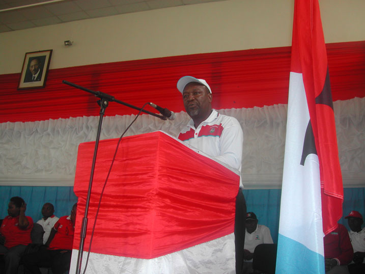 Komiseri Gasamagera yasabye abanyamuryango ba FPR Inkotanyi kuva muri politike y'amagambo kuko ntacyo imaze.