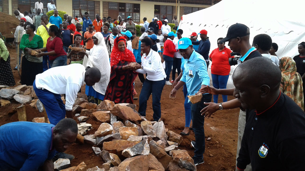 Abanyamuryango bakoranaga umurava nk'uko bisanzwe mu Banyamuryango ba FPR