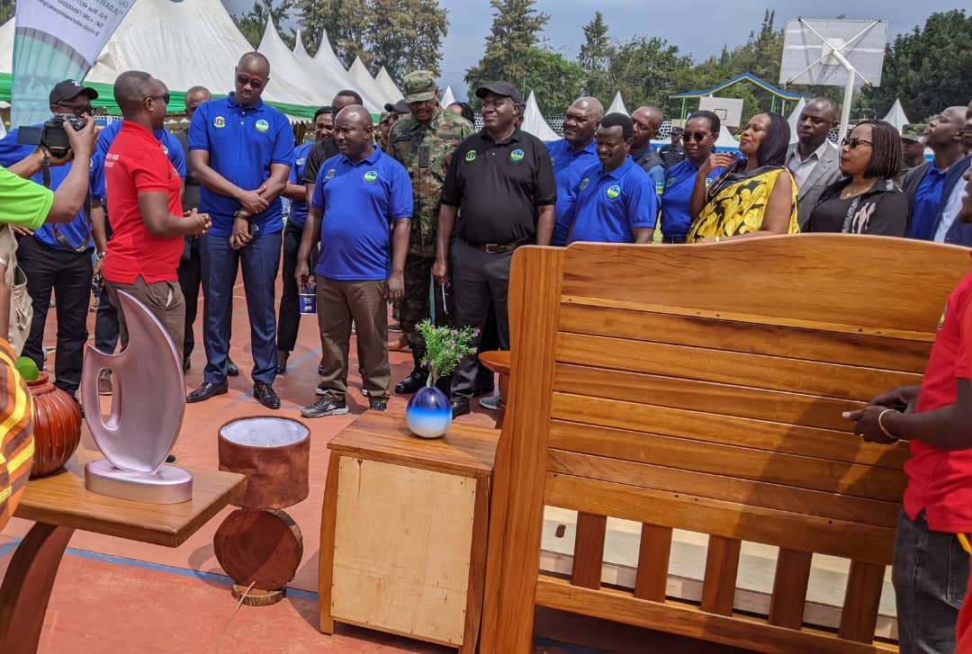 Abanyamuryango b'Amakoperative babonye umwanya wo kugaragaza ibyo bakora n'icyo bungukiramo